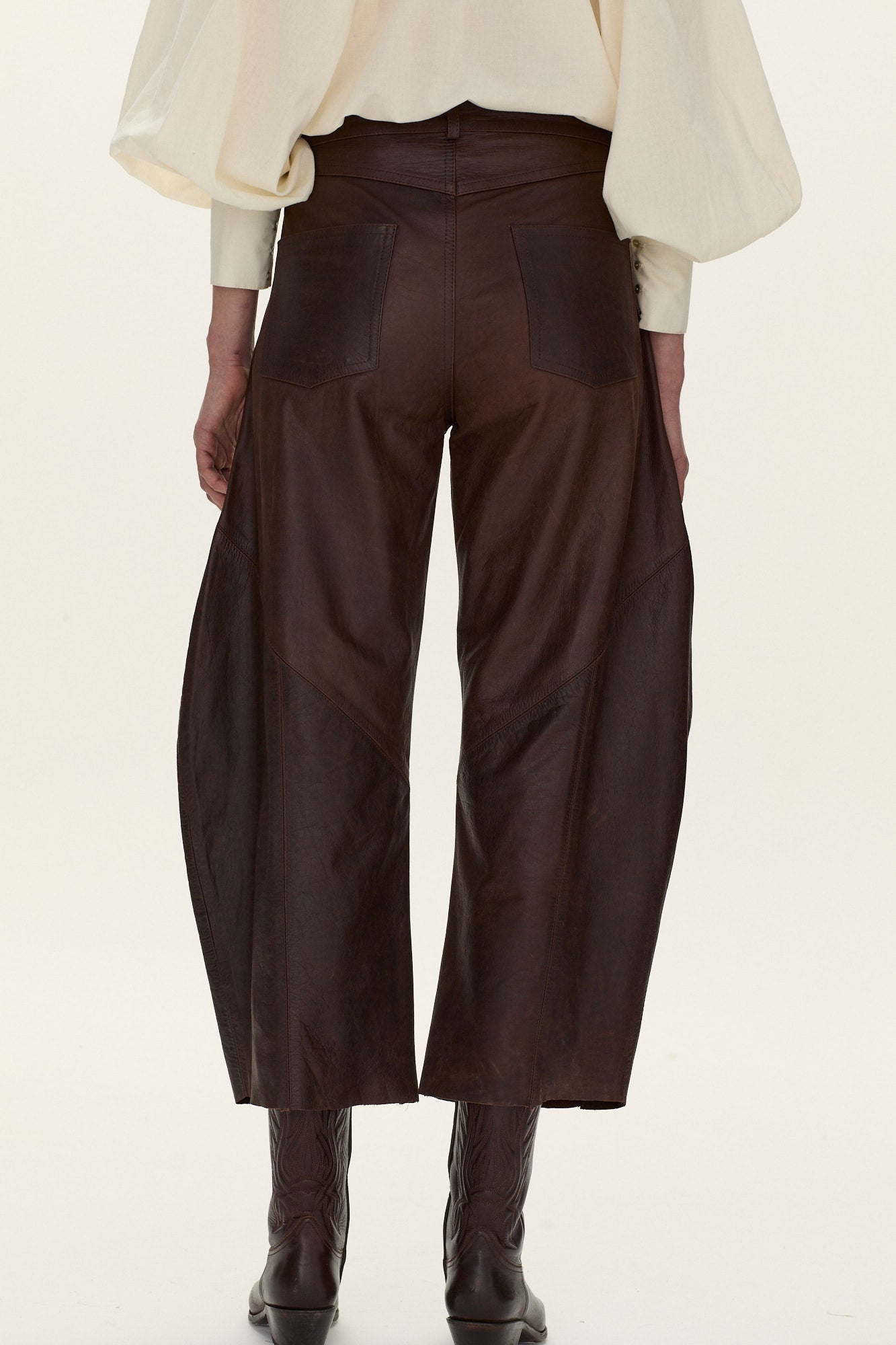 Quebrada Leather Trousers