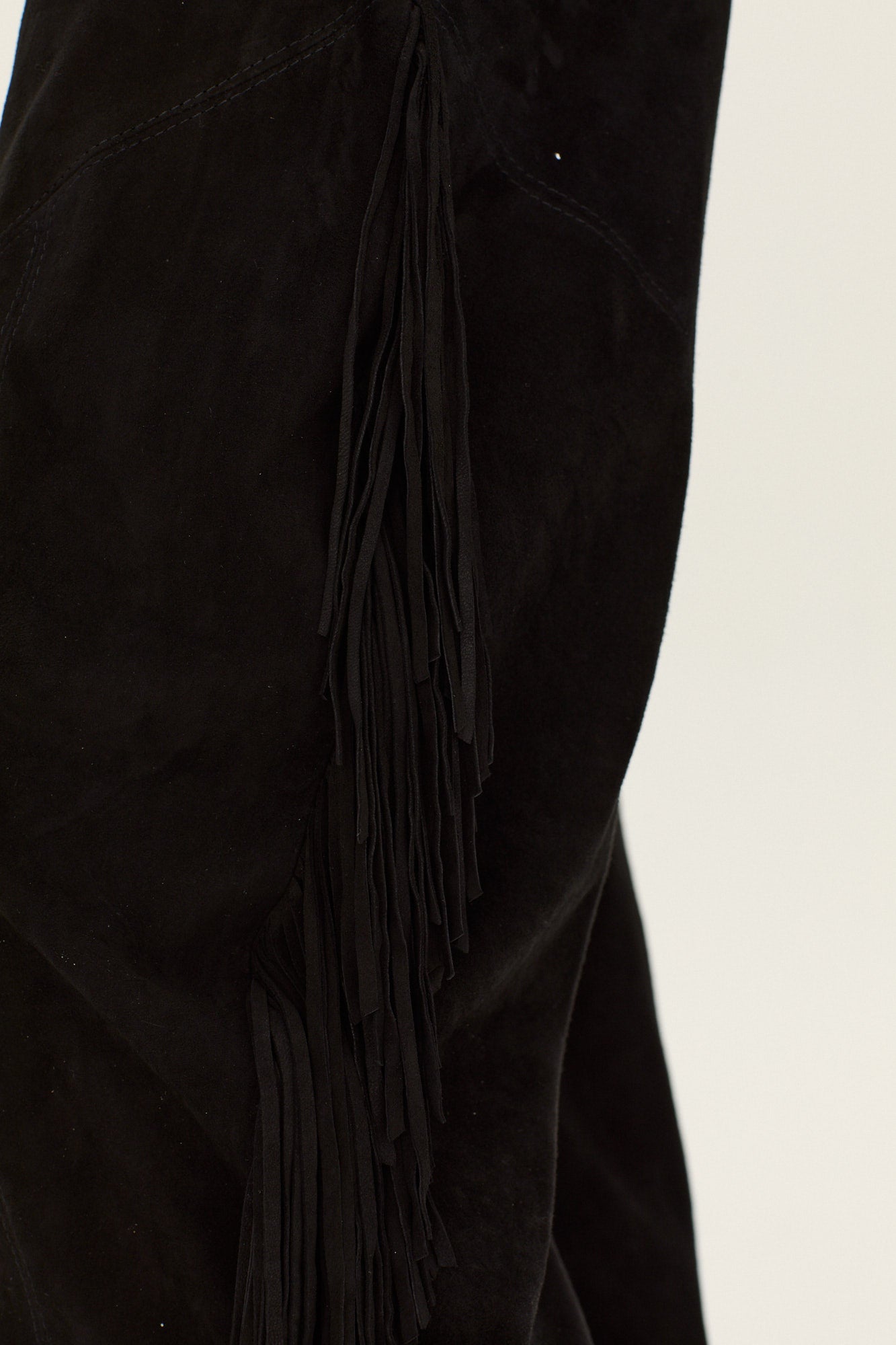 Quebrada Leather Fringes Pant