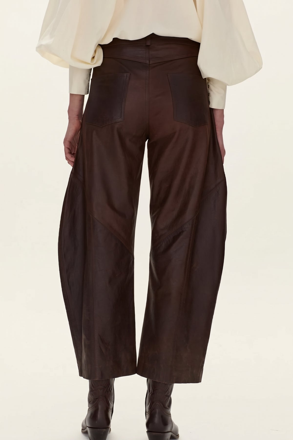 Quebrada Leather Trousers