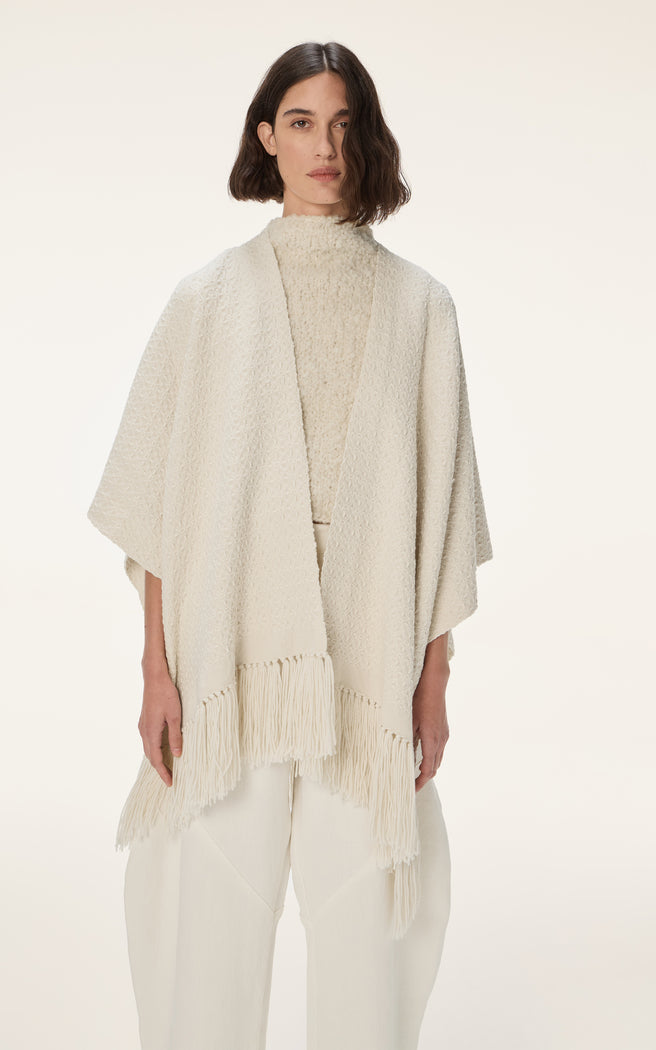 Saharaui Hand Loomed Ruana