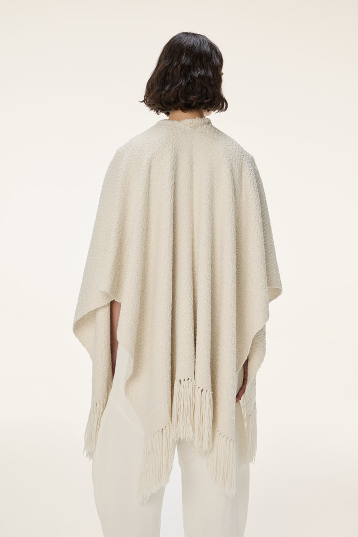 Saharaui Hand Loomed Ruana