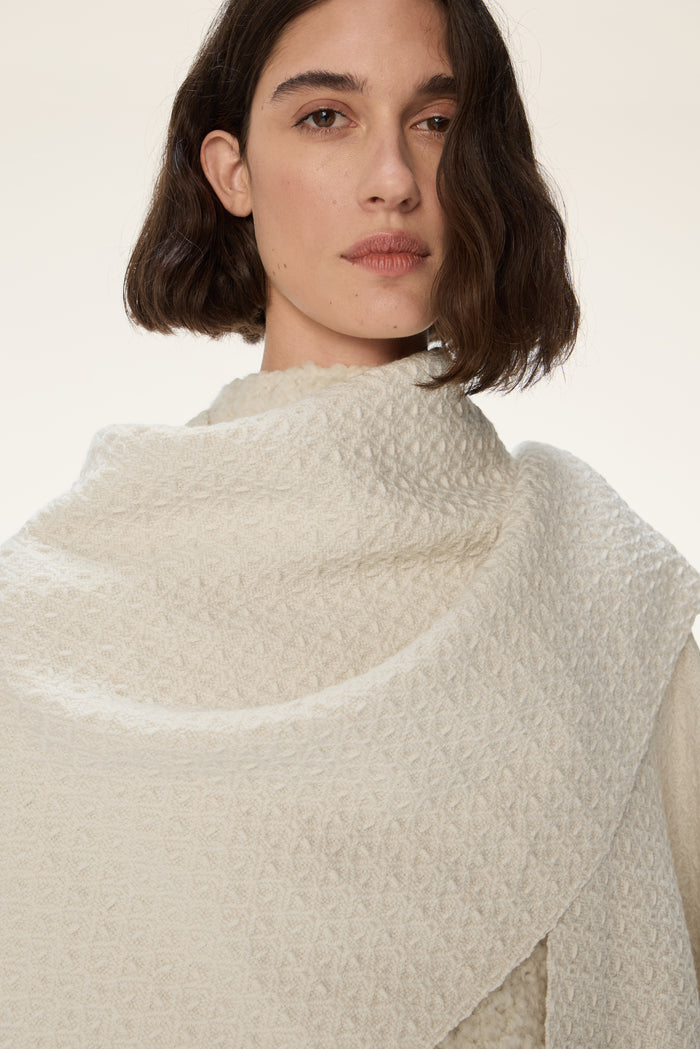 Saharaui Hand Loomed Ruana