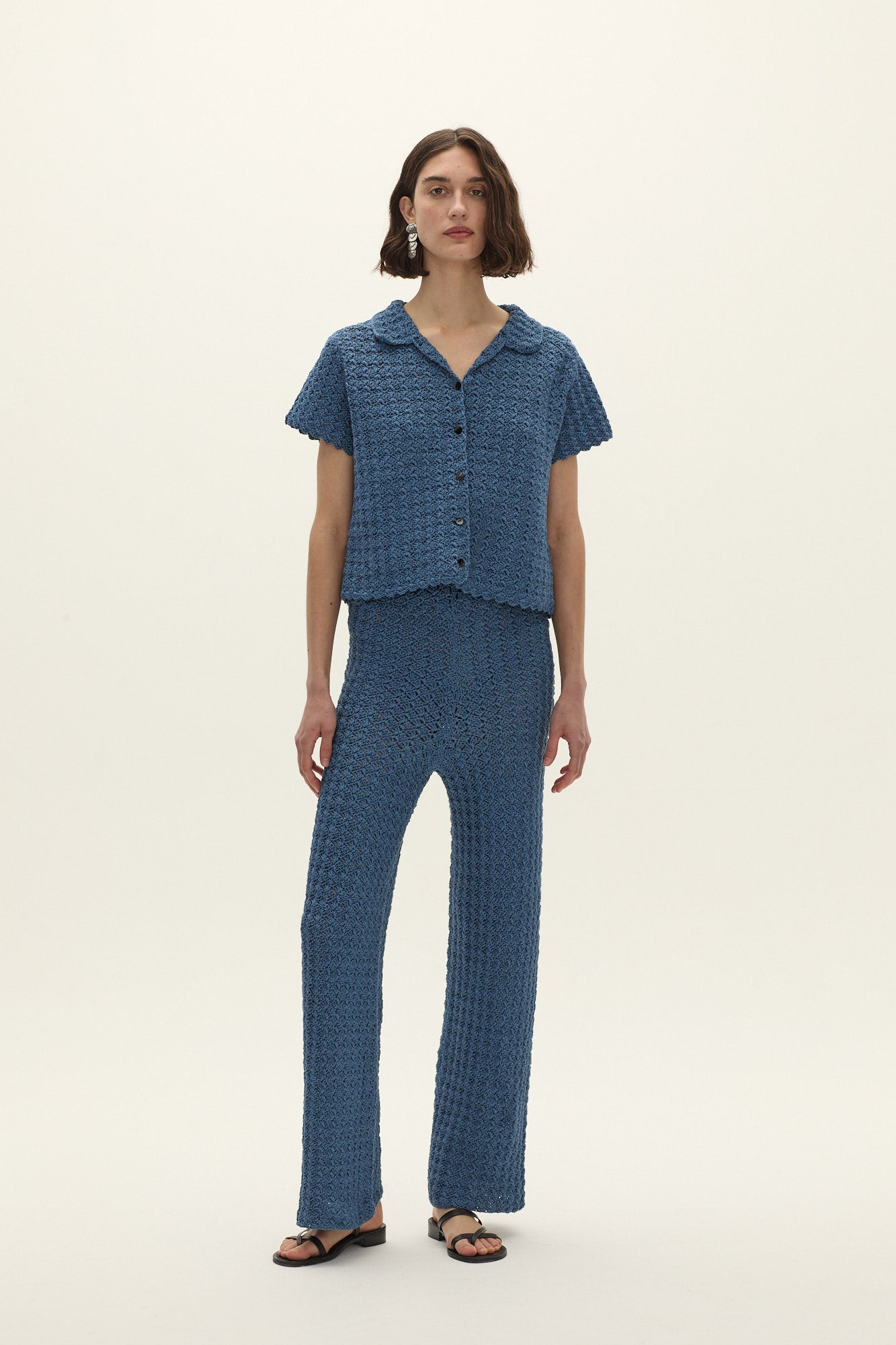 Serena Crochet Pant