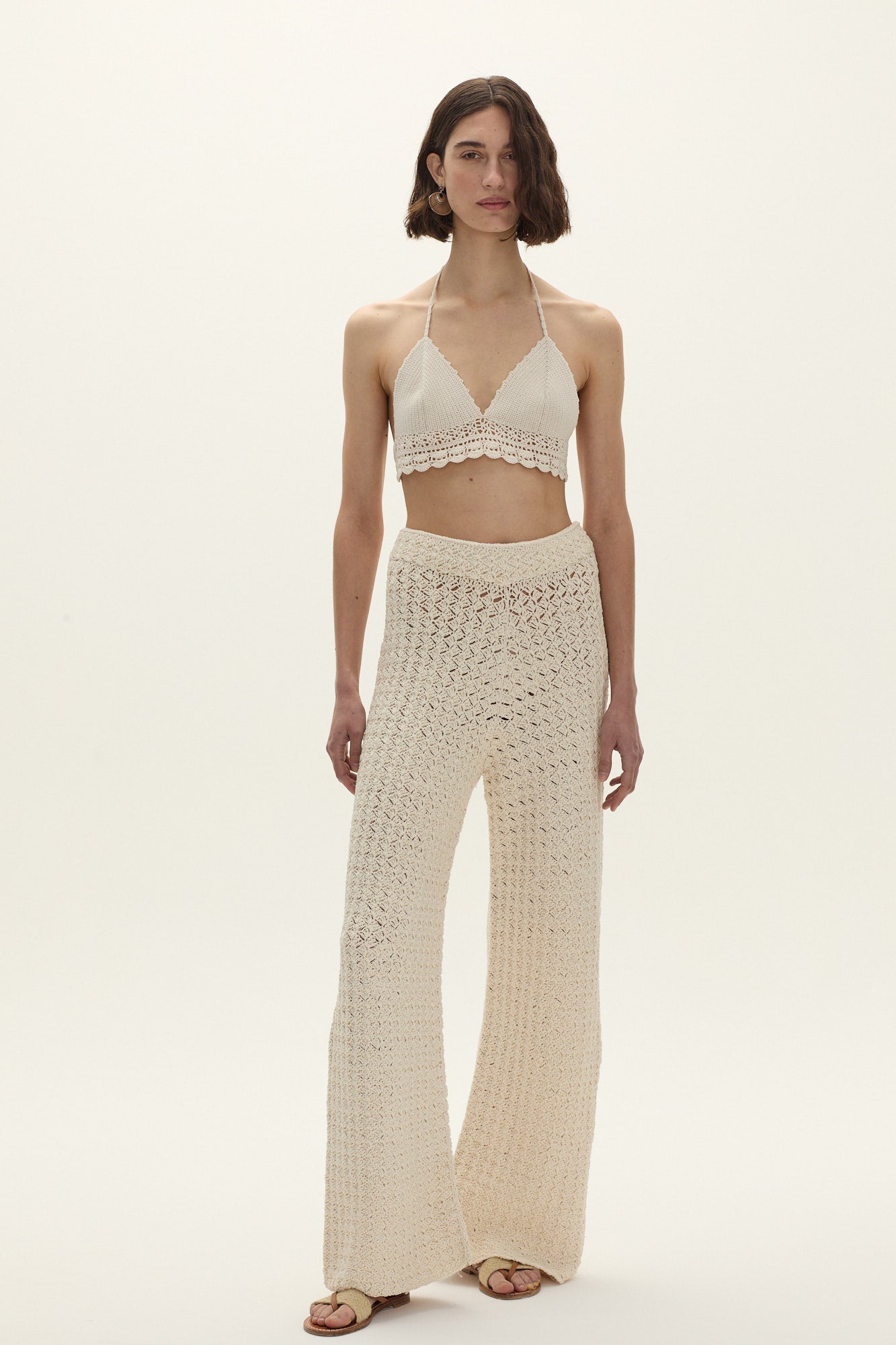 Serena Crochet Pant