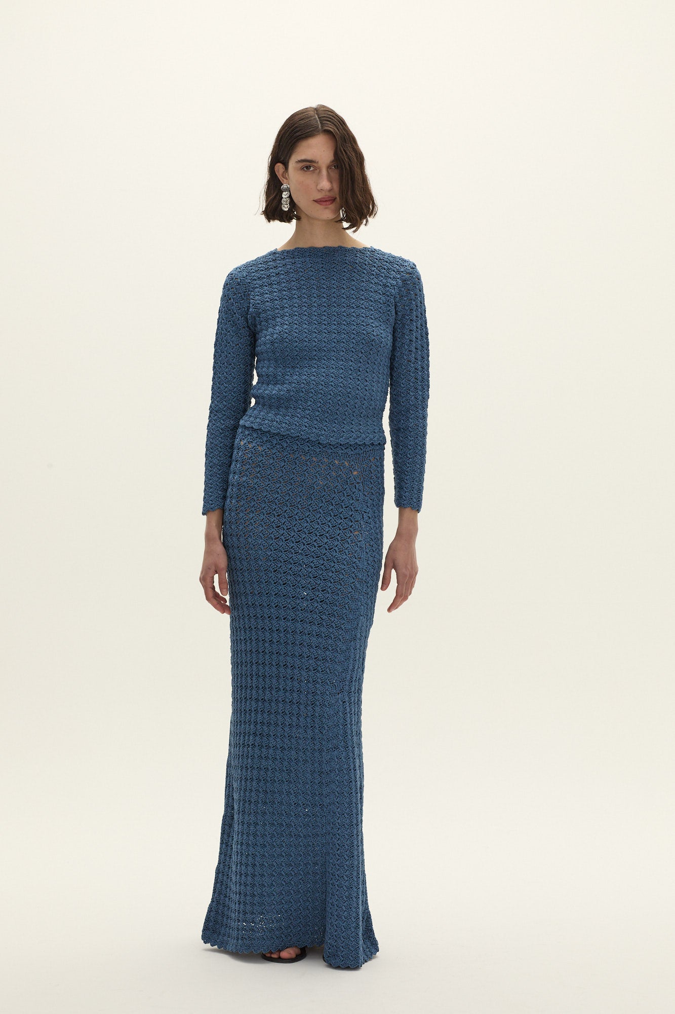 Serena Crochet Skirt