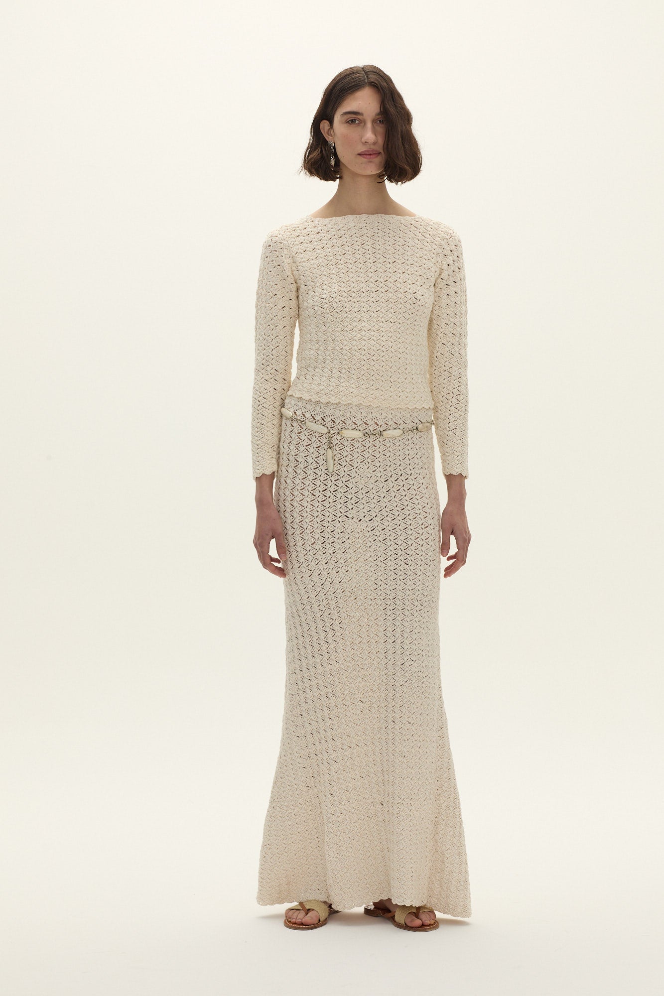 Serena Crochet Skirt