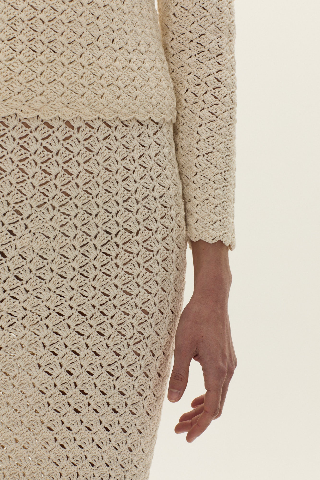 Serena Crochet Skirt
