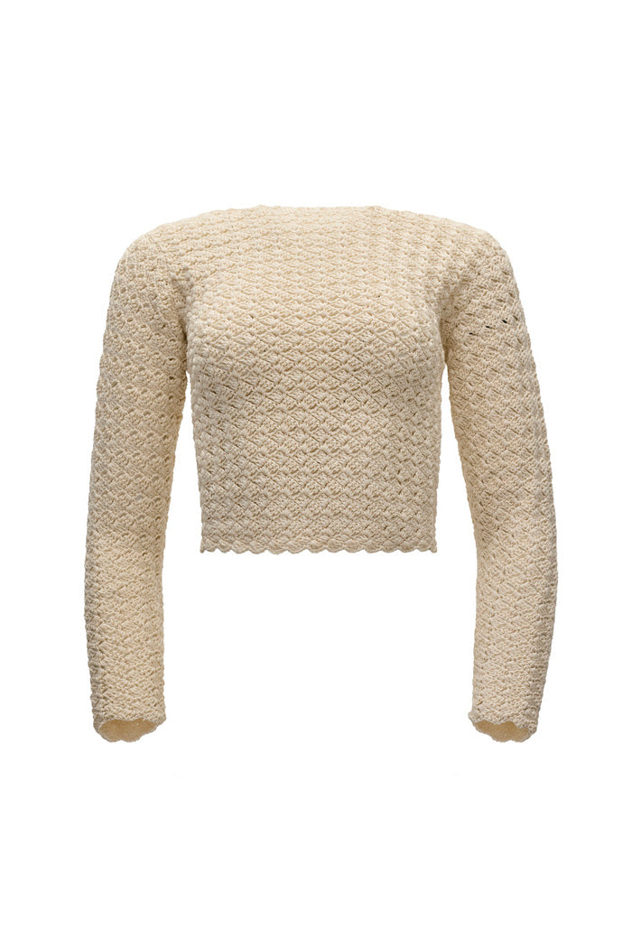 Serena Hand Crochet Top