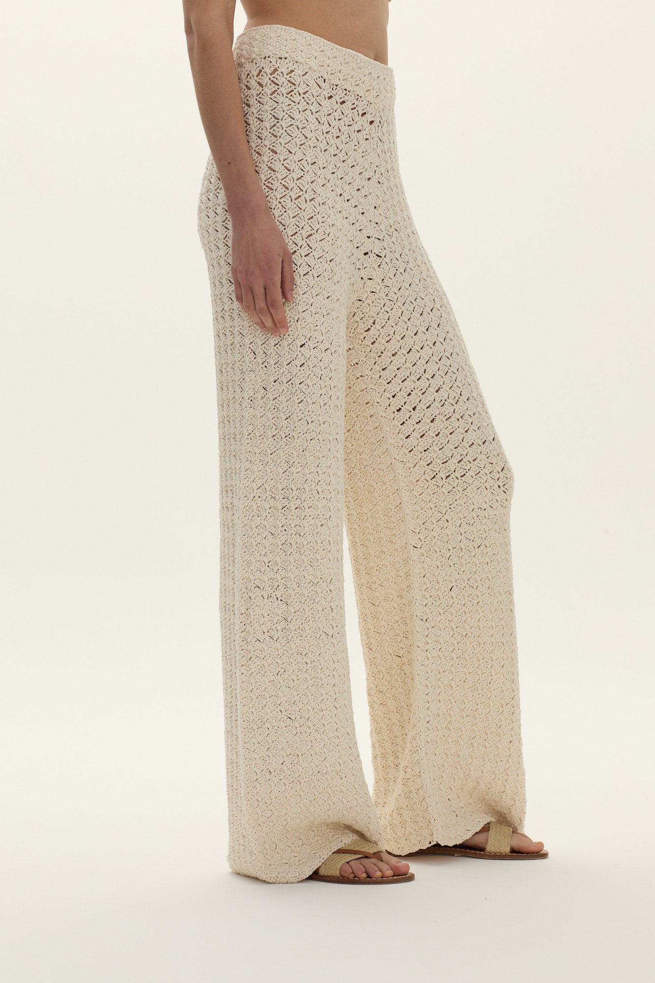 Serena Crochet Pant