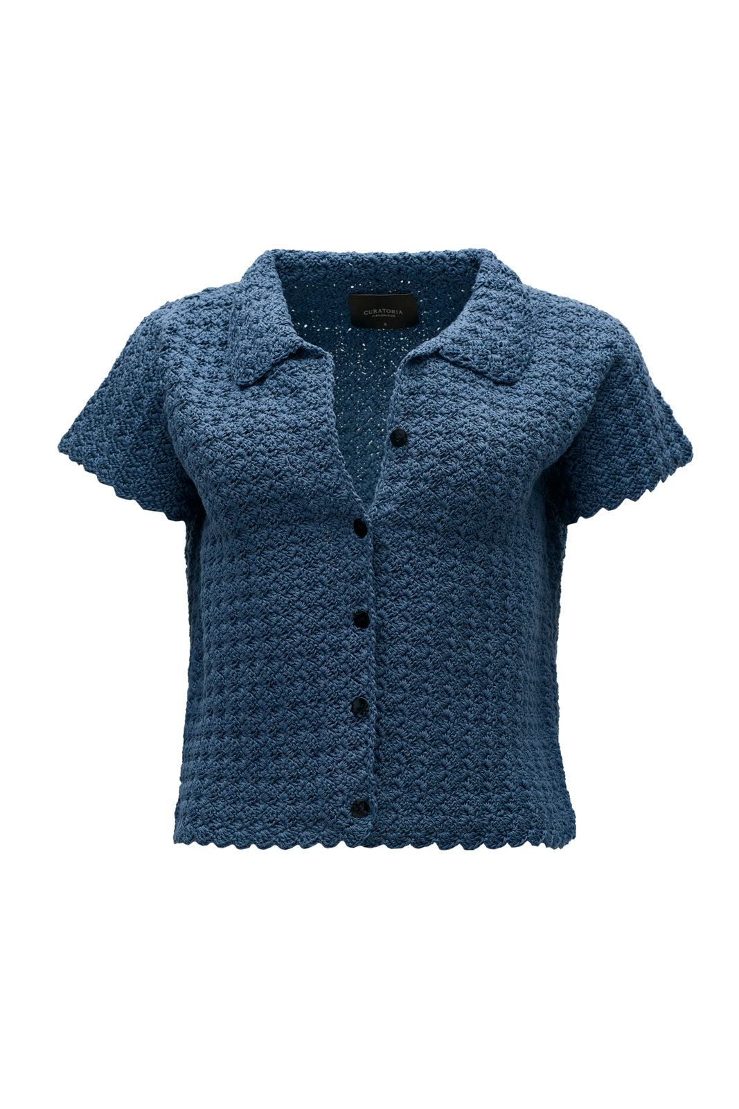 Serena Hand Crochet Shirt