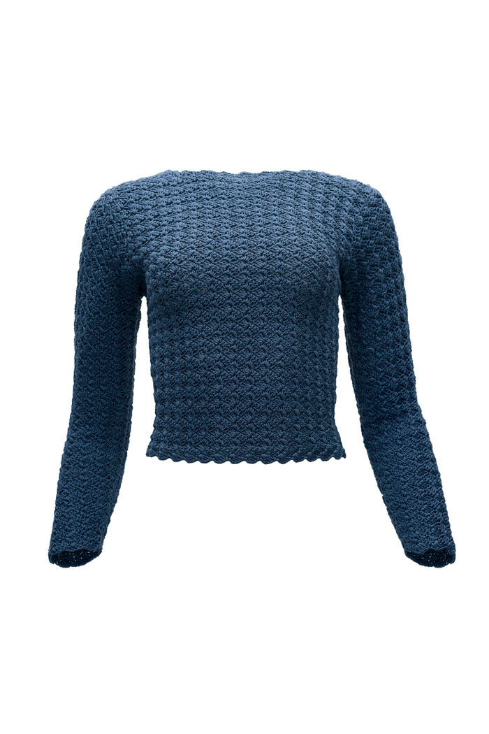 Serena Hand Crochet Top