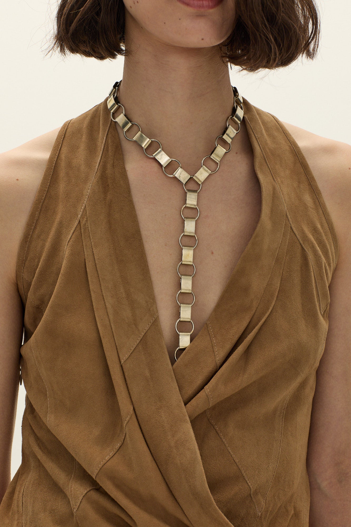 Surco Alpaca Metal Necklace