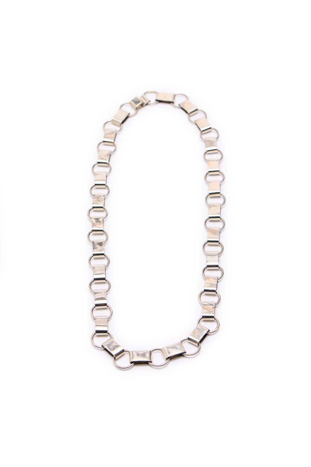 Surco Alpaca Metal Necklace