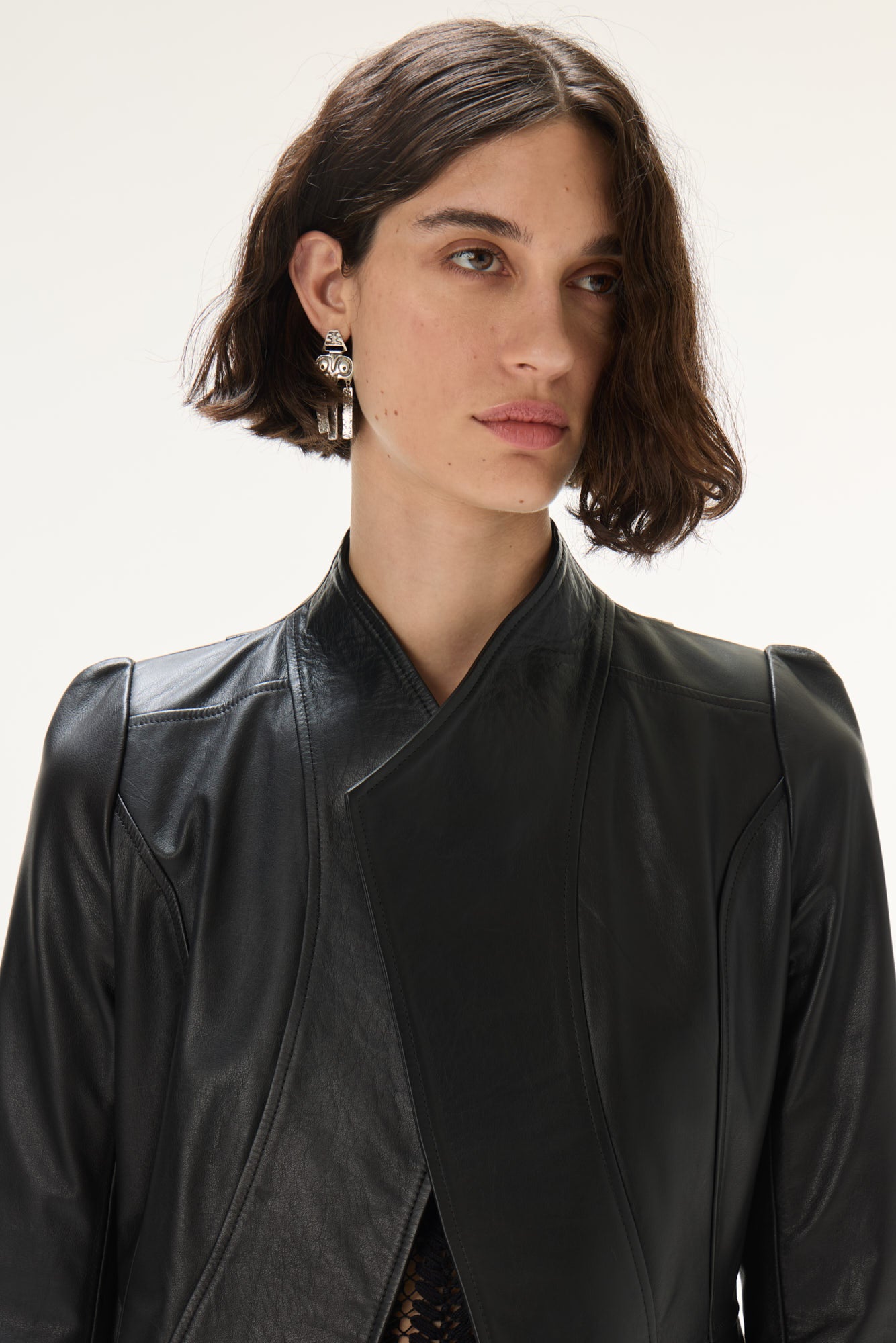 Esquila Leather Jacket