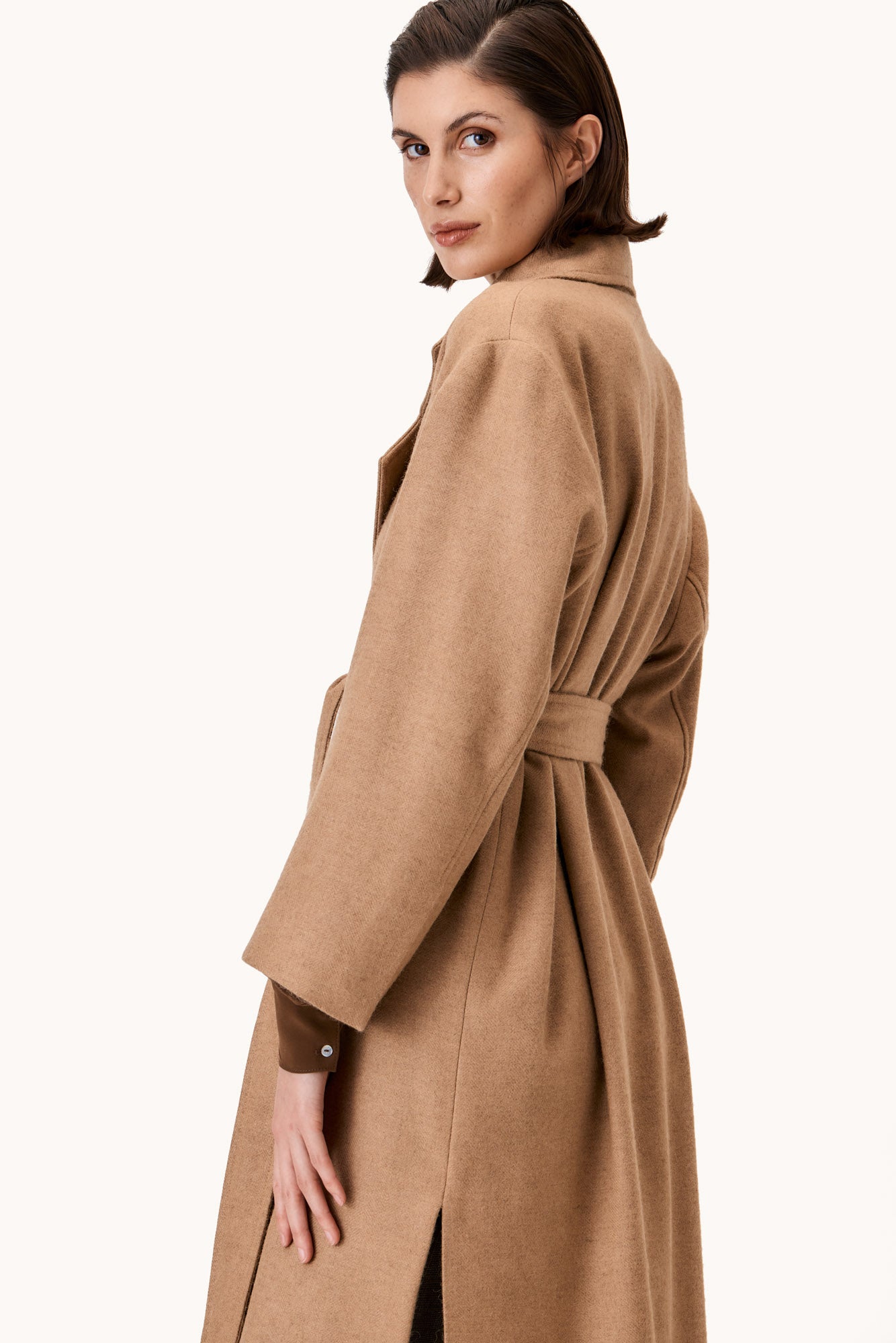 Tropero Wrap Coat