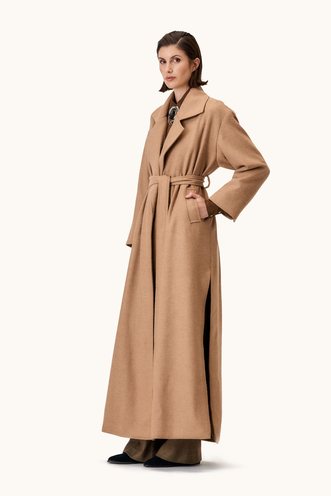 Tropero Wrap Coat