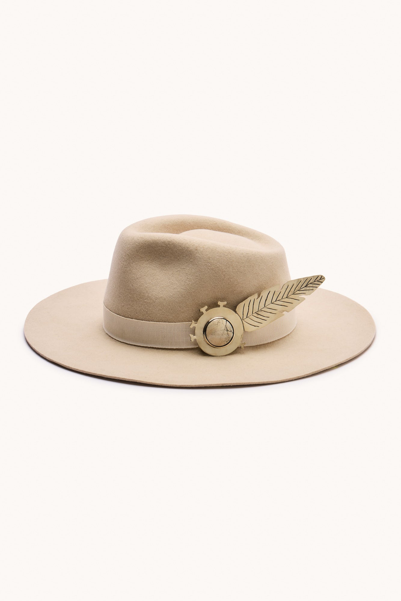 Pluma Hat Brim 10