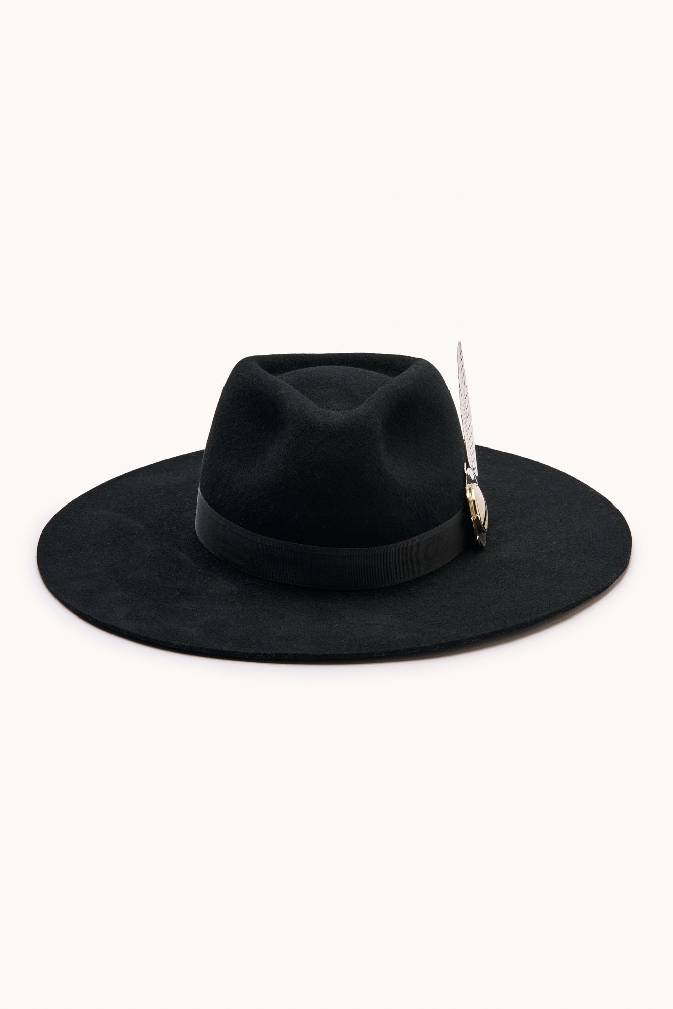 Pluma Hat Brim 10