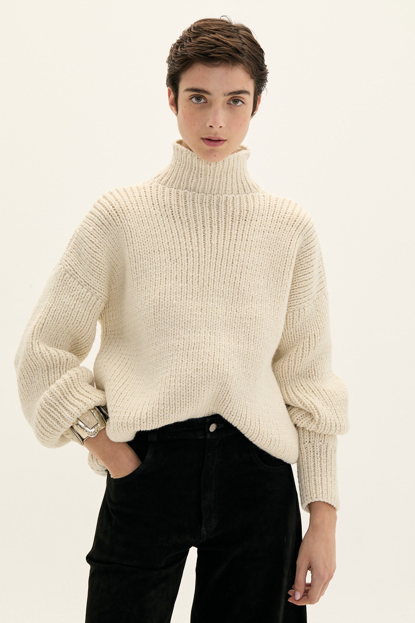 Apero Hand Knitted Sweater