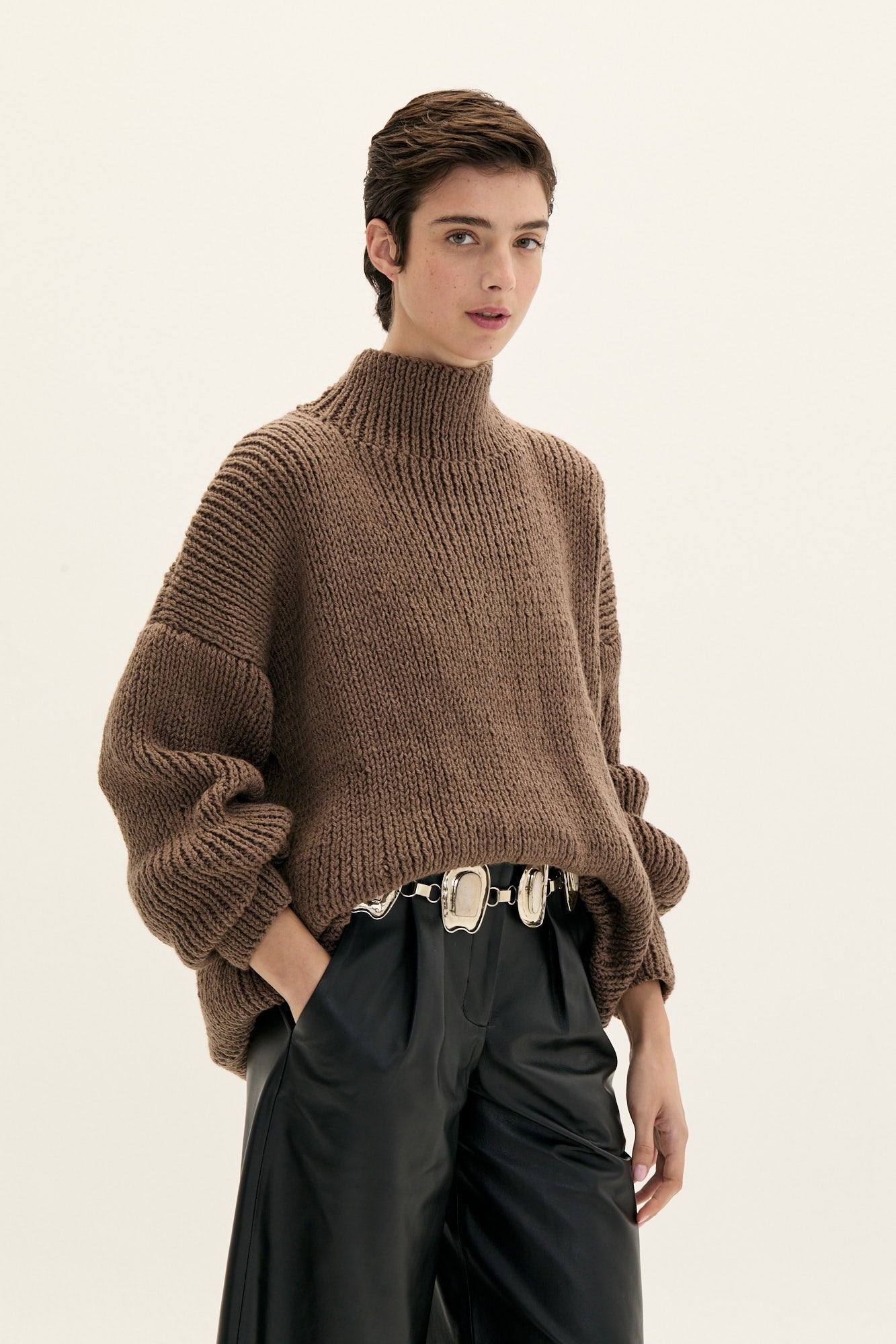 Apero Hand Knitted Sweater