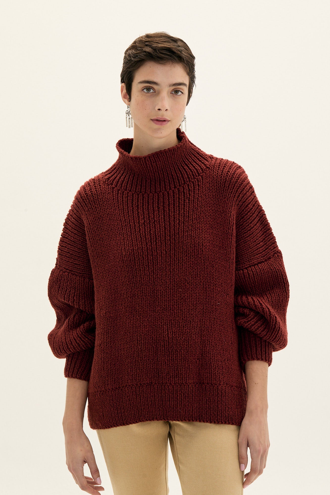 Apero Hand Knitted Sweater