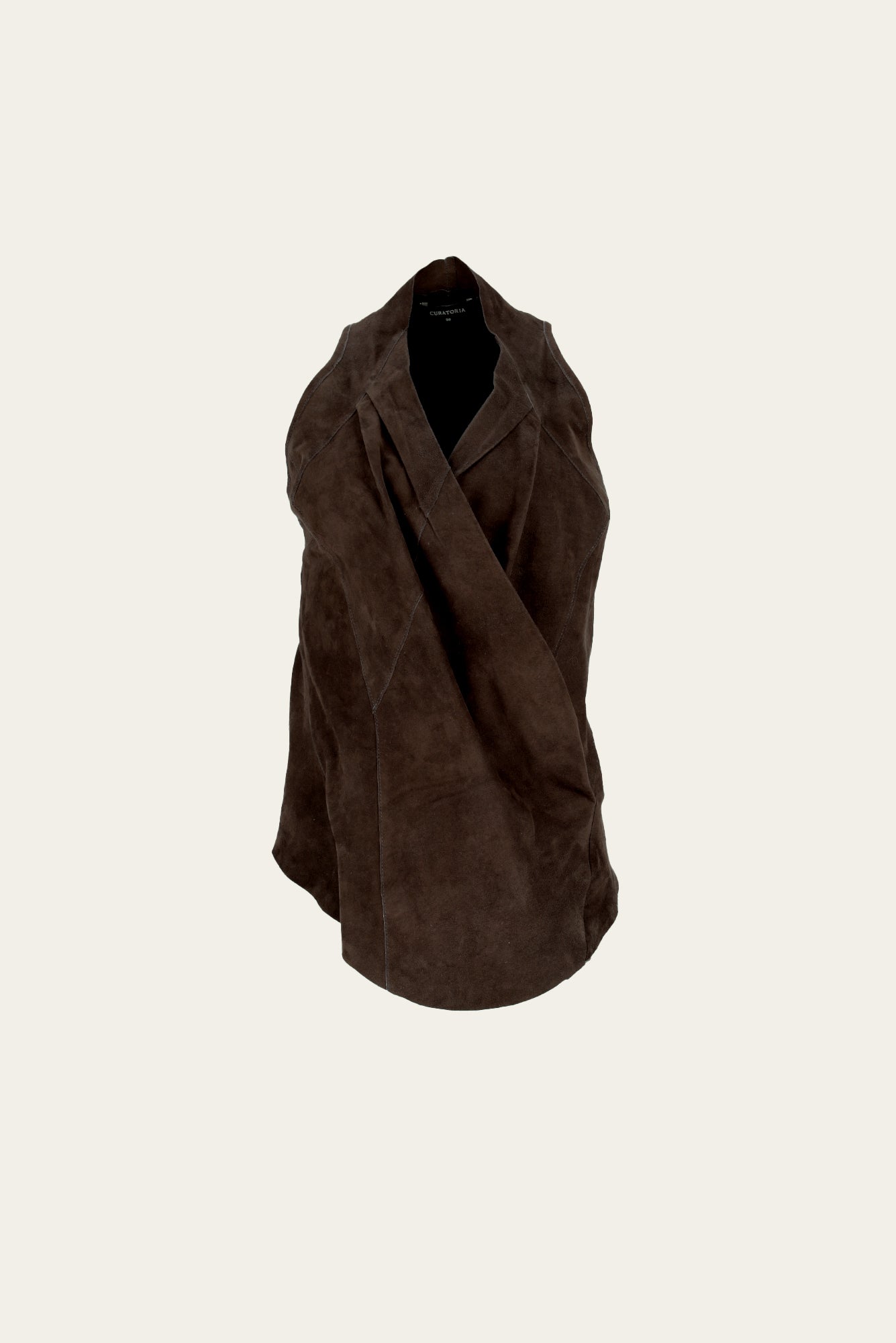 Fuste Suede Top