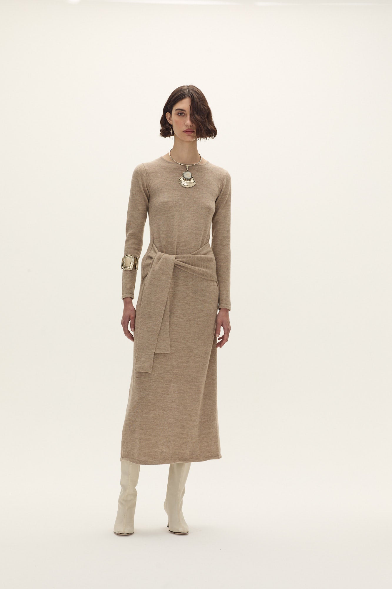 Boyero Baby Alpaca Dress