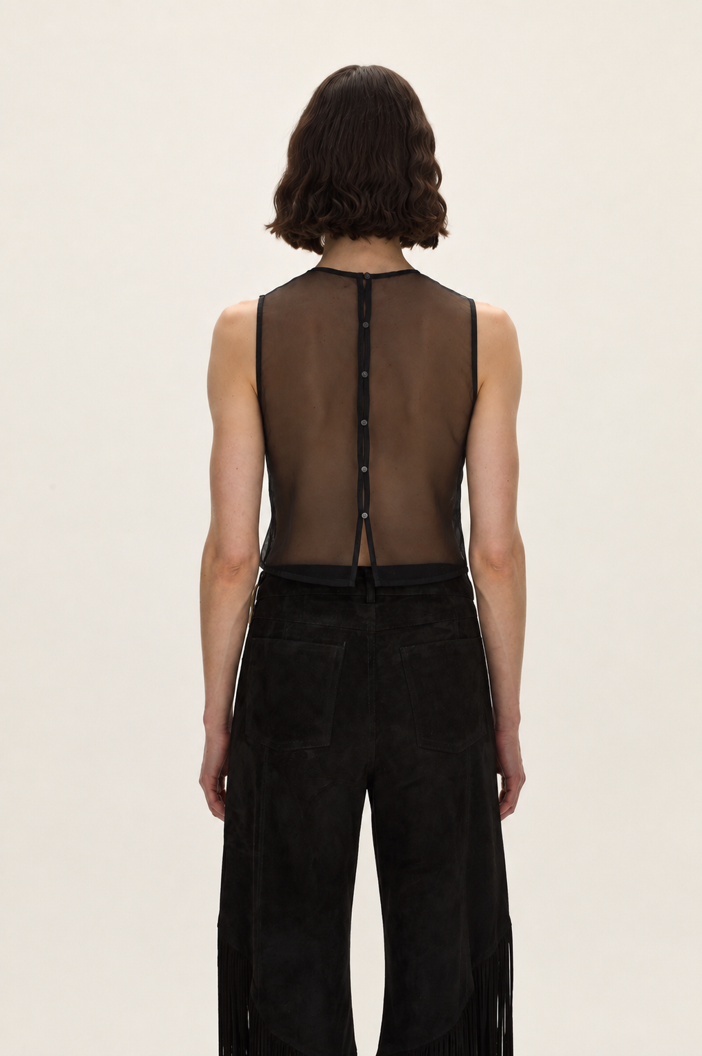Yunga Handmade Lace Top